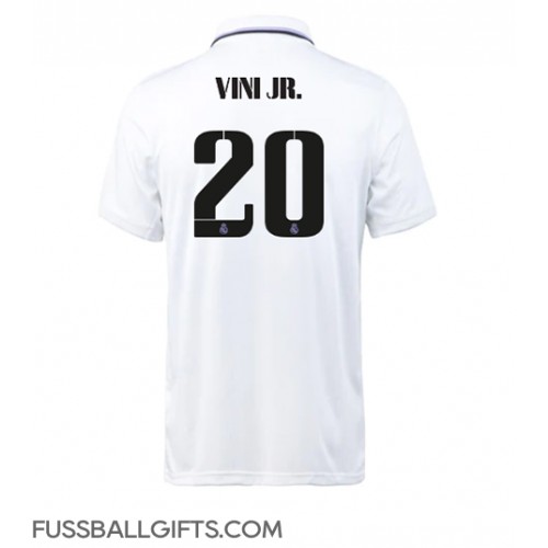 Real Madrid Vinicius Junior #20 Fußballbekleidung Heimtrikot 2022-23 Kurzarm